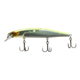 Shimano World Minnow Flash Boost Jerkbait-Lures-Shimano-4-1/2"-Chartreuse Silver-Tackle World