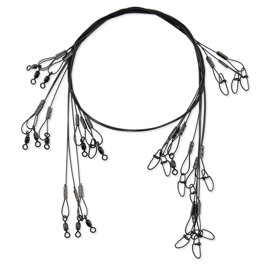 American Fishing Wire Surflon Leaders Vari Packs-Line & Leader-American Fishing Wire-Black 12pk-Tackle World