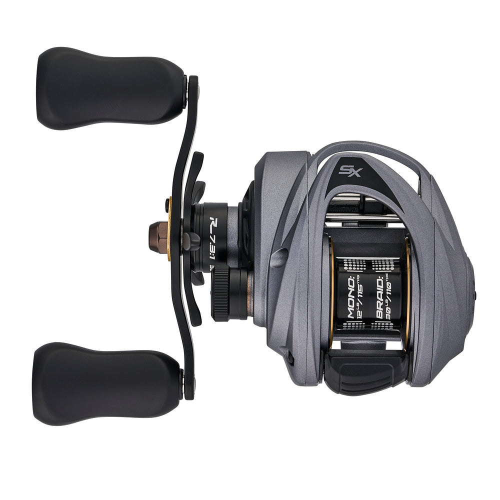 Abu Garcia Revo SX VoltiQ Low Profile Baitcasting Reels – Tackle World