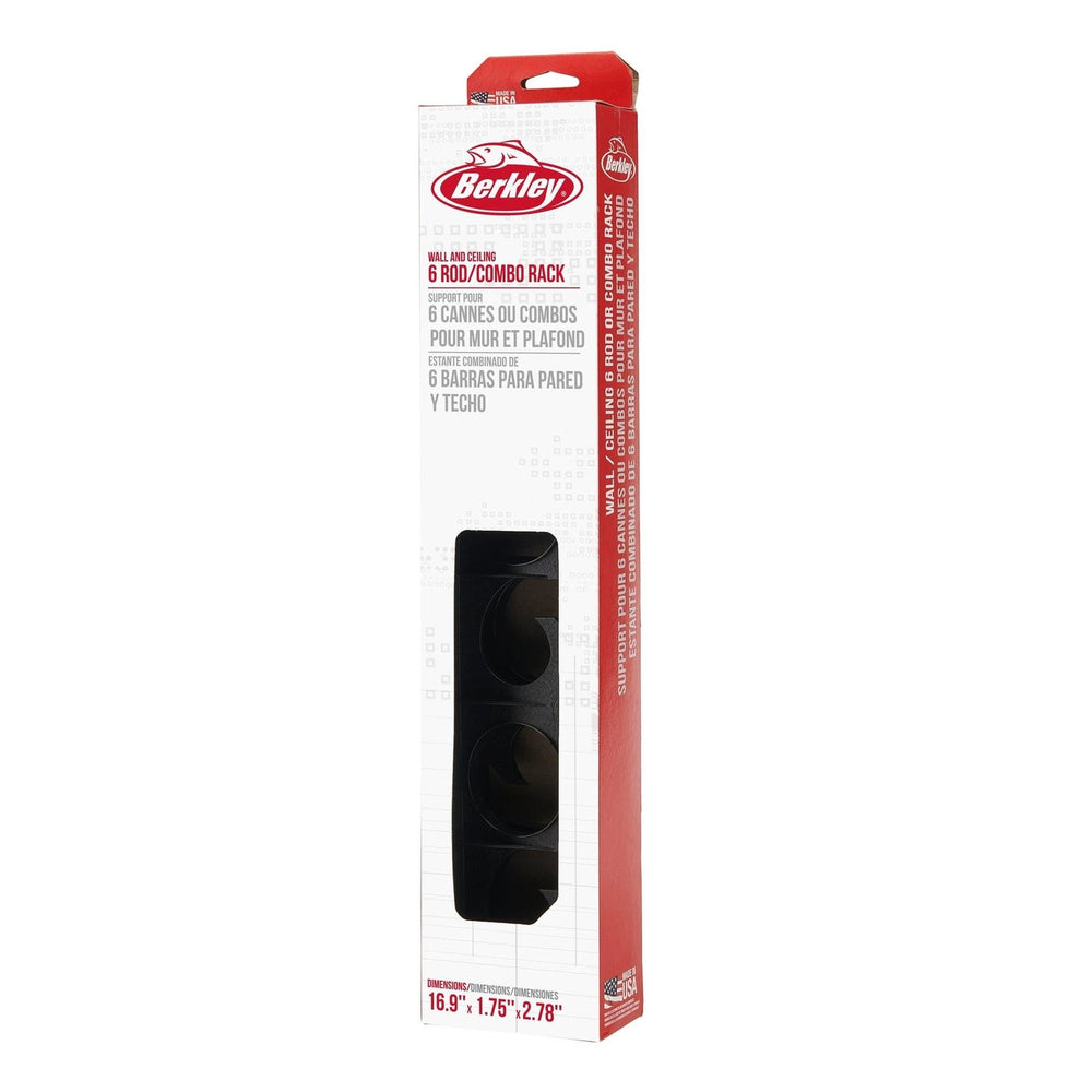 Berkley Wall & Ceiling 6 Rod Racks-Accessories-Berkley-Tackle World