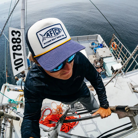 Aftco 2000's Patch Hats-Apparel-Aftco-Tackle World