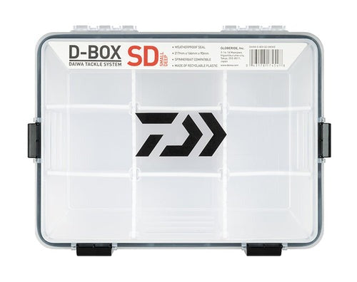 Daiwa 2025 D-Boxes-Accessories-Daiwa-Deep-Tackle World