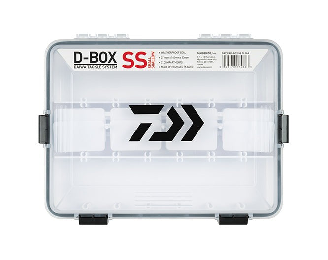 Daiwa 2025 D-Boxes-Accessories-Daiwa-Shallow-Tackle World