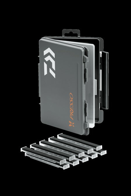 Daiwa 2026 Presso Free Board Cases (Copy)-Terminal Tackle-Daiwa-PFB205-Gunmetal-Tackle World