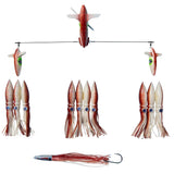 Chatterlures 24" Wingman Side Tracker With 9" Floating Shell Squid Rig