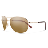 Suncloud Aviator Polarized Sunglasses-Sunglasses-Suncloud-Gold Frame w/ Brown Mirror-Tackle World
