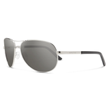 Suncloud Aviator Polarized Sunglasses-Sunglasses-Suncloud-Silver Frame w/ Gray Mirror-Tackle World