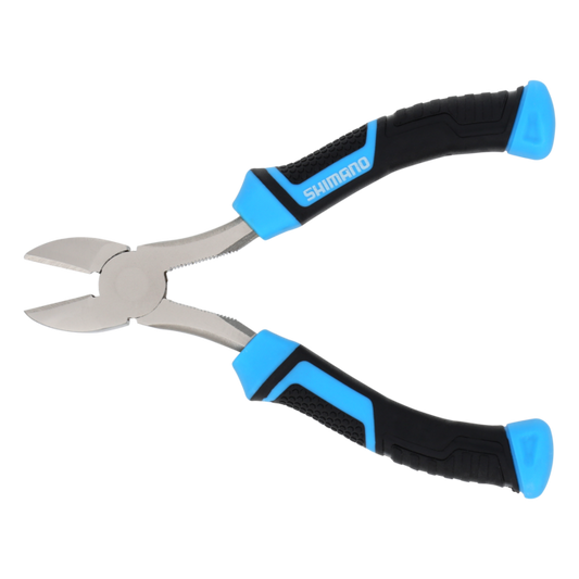 Shimano Brutas Silver Nickel Cutters-Tools-Shimano-Tackle World