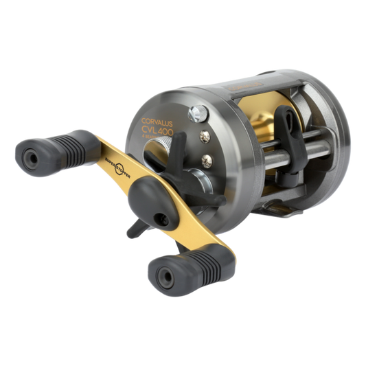 Shimano Corvalus Baitcasting Reels-Reel-Shimano-CVL400-Tackle World