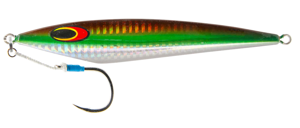 Nomad The Ridgeback Jigs-Lures-Nomad-Weight: 2oz-Sand Eel Glow-Tackle World