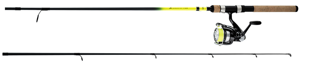 Daiwa 2025 D-Shock II FW Spinning Combos-Combo-Daiwa-DSII20BF602ML-Tackle World