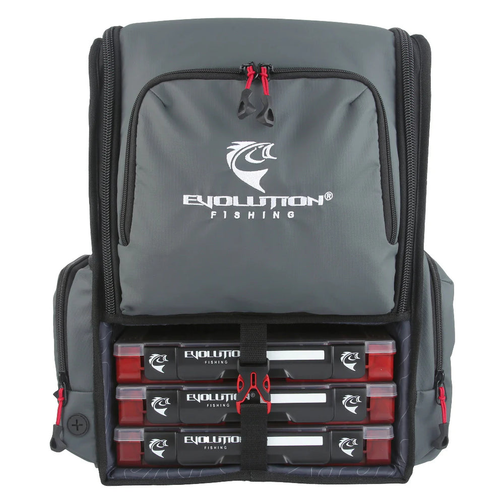 Evolution Largemouth 3.0 Tackle Backpacks-Accessories-Evolution-Tackle World