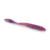 Berkley Lab Series Flat Worm Soft Plastics-Lures-Berkley-Length 3.6" - Pack Size 10pk-Violet Morning Dawn-Tackle World
