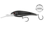 Nomad DTX Minnow 200mm / 8" Heavy Duty Sinking Trolling Lure-Lures-Nomad-Model: DTX 200mm / 8" Sinking-Black Obsidian-Tackle World