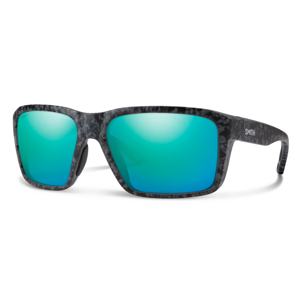 Smith Backcast Polarized Sunglasses-Sunglasses-Smith-Matte Ash Marble Frame w/ Opal Mirror-Tackle World