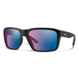 Smith Backcast Polarized Sunglasses-Sunglasses-Smith-Black Frame w/ Rose Blue Mirror-Tackle World