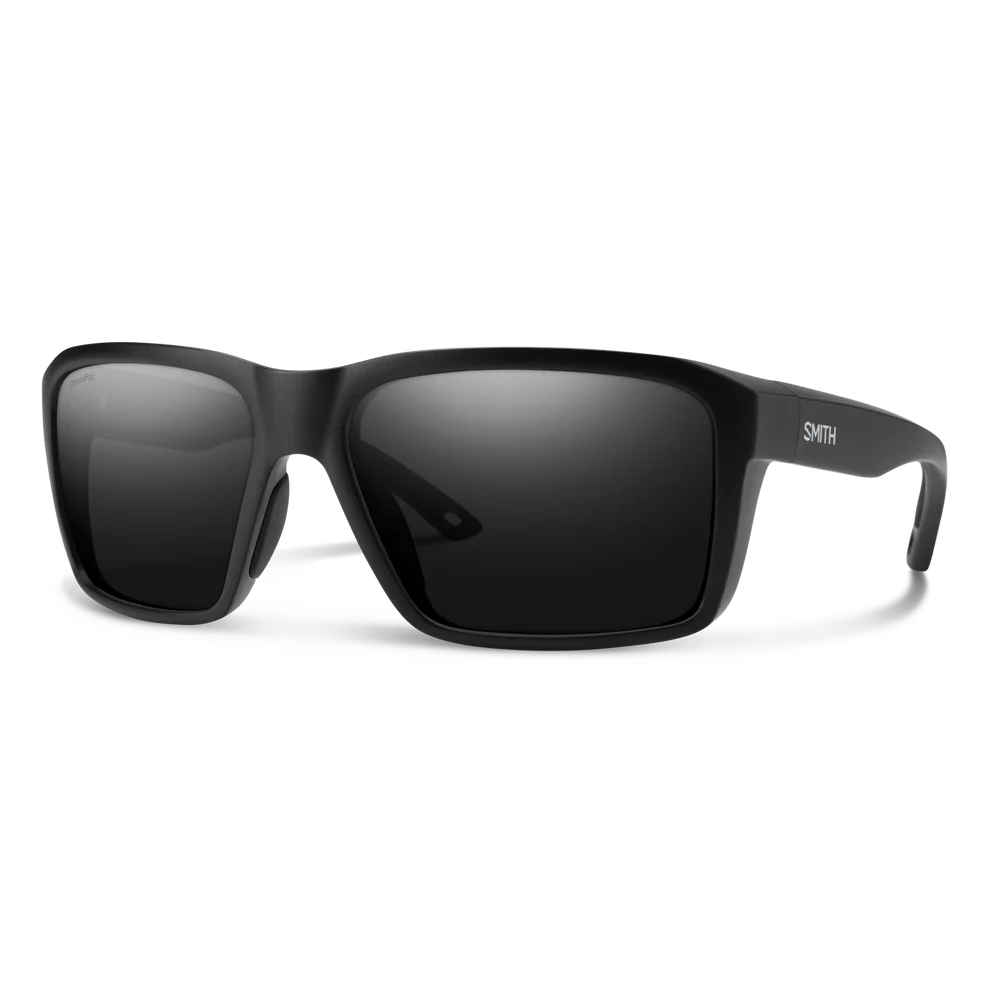 Smith Backcast Polarized Sunglasses-Sunglasses-Smith-Matte Black Frame w/ Black-Tackle World