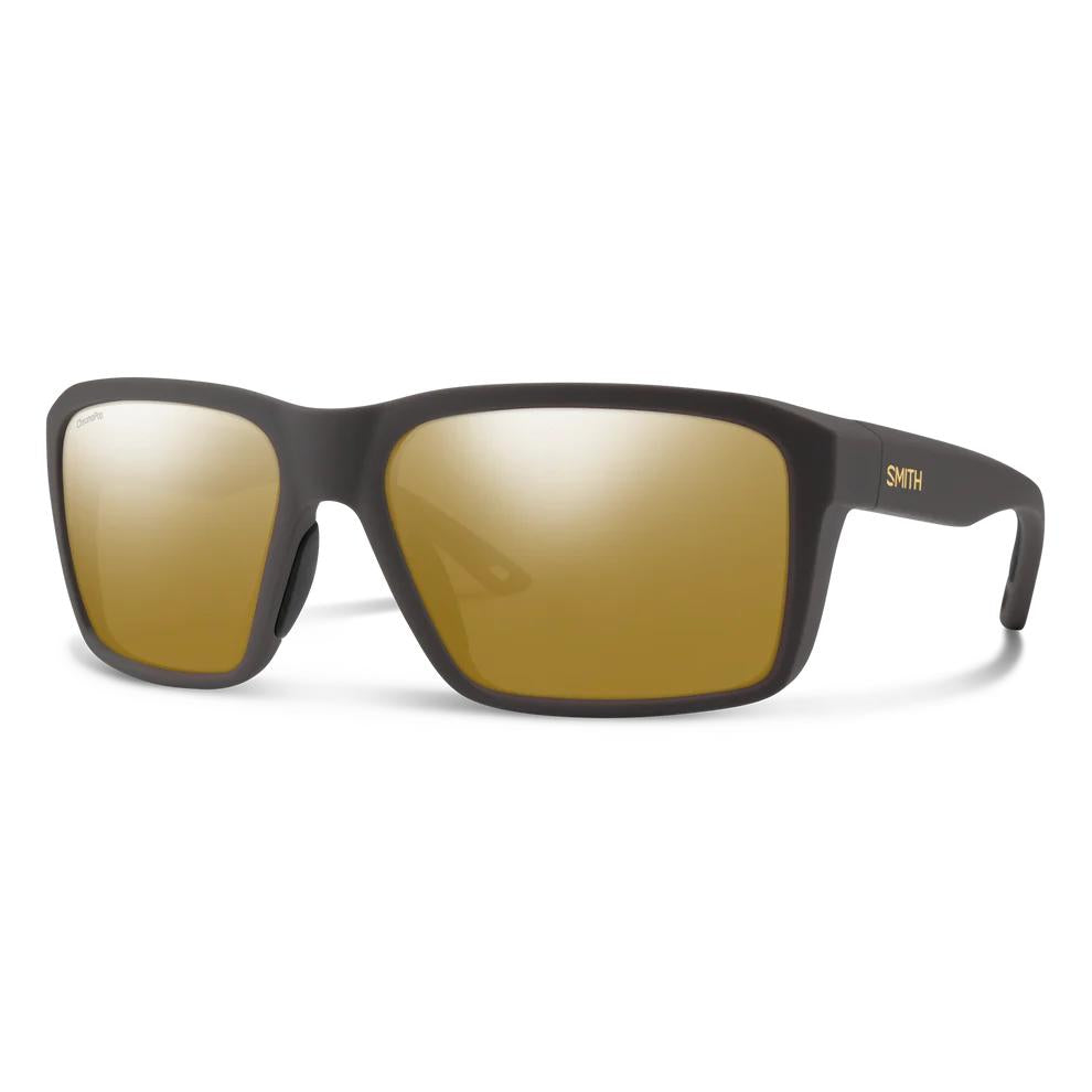 Smith Backcast Polarized Sunglasses-Sunglasses-Smith-Matte Gravy Frame w/ Bronze Mirror-Tackle World