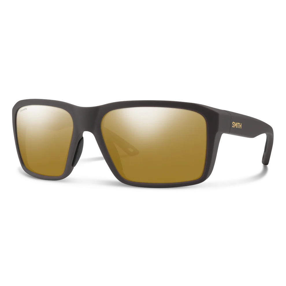 Smith Backcast Polarized Sunglasses-Sunglasses-Smith-Matte Gravy Frame w/ Bronze Mirror-Tackle World