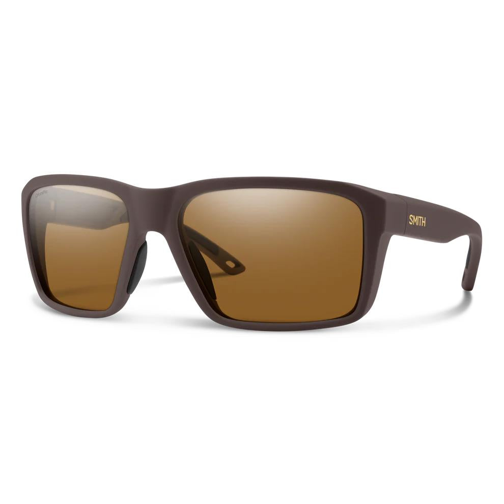 Smith Backcast Polarized Sunglasses-Sunglasses-Smith-Matte Mississippi Mud Frame w/ Brown Mirror-Tackle World