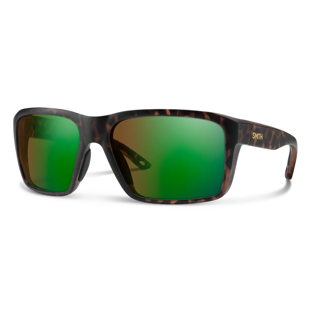 Smith Backcast Polarized Sunglasses-Sunglasses-Smith-Matte Tortoise Frame w/ Brown Green Mirror-Tackle World