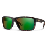 Smith Backcast Polarized Sunglasses-Sunglasses-Smith-Matte Tortoise Frame w/ Brown Green Mirror-Tackle World