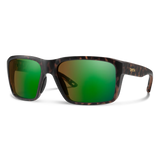 Smith Backcast Polarized Sunglasses-Sunglasses-Smith-Matte Tortoise Frame w/ Brown Green Mirror-Tackle World