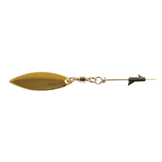 Z-Man TRD Spinz W/ Willow Blades-Lures-Z-Man-Gold-Tackle World