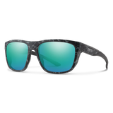 Smith Barra Polarized Sunglasses-Sunglasses-Smith-Matte Black Ash Marble Frame w/ Opal Mirror-Tackle World