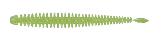 Daiwa Beam Worm VC Custom STG Softbaits-Lures-Daiwa-Glow Lemon-2.8" 10pk-Tackle World
