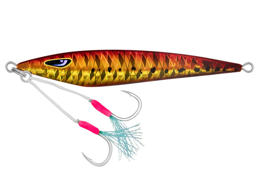Nomad The Ridgeback Jigs-Lures-Nomad-Weight: 2oz-Gold Glow-Tackle World