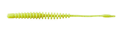 Daiwa Beam Worm VC Custom Softbaits-Lures-Daiwa-Glow Lemon-3" 10pk-Tackle World