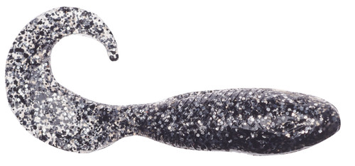 🎁 Berkley Buy 1 Get 1 Free Saltwater Swimming Mullet Soft Baits *Final Sale* (100% off)-Berkley-4" 10pk Swimming Mullet - Black Bling-Tackle World