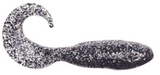 🎁 Berkley Buy 1 Get 1 Free Saltwater Swimming Mullet Soft Baits *Final Sale* (100% off)-Berkley-4" 10pk Swimming Mullet - Black Bling-Tackle World