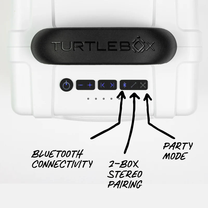 Turtlebox Cub Speakers-Accessories-Turtlebox-Tackle World