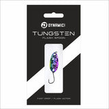 Dynamic Lures Small Tungsten Spoons-Lures-Dynamic Lures-1.8g-Rainbow-Tackle World