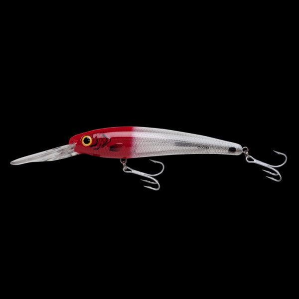 Bomber Saltwater Grade Certified Depth-Lures-Bomber-Silver Flash/Red Head-Tackle World