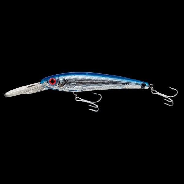 Silver Flash/Blue Back