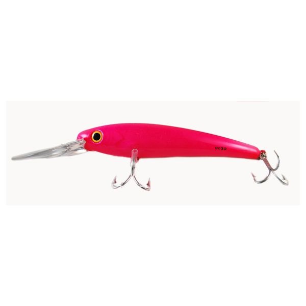 Bomber Saltwater Grade Certified Depth-Lures-Bomber-Hot Pink-Tackle World
