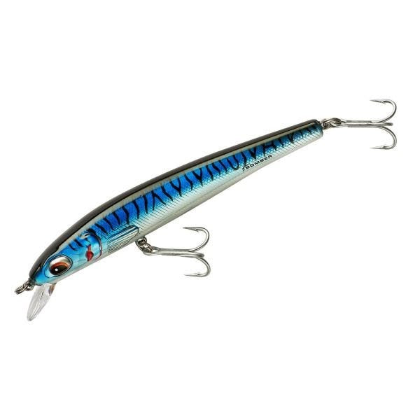 Bomber Saltwater Grade Long Shot Minnows-Lures-Bomber-6"-Blue Mackerel-Tackle World
