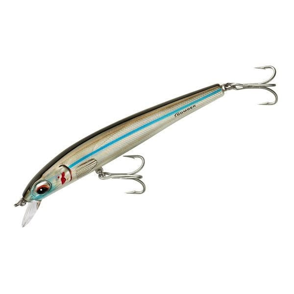bomber saltwater fishing lures Bomber Long Shot Silver Mullet 5 In