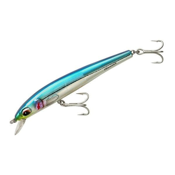 Bomber Saltwater Grade Long Shot Minnows-Lures-Bomber-5"-Baby Blue Fish-Tackle World