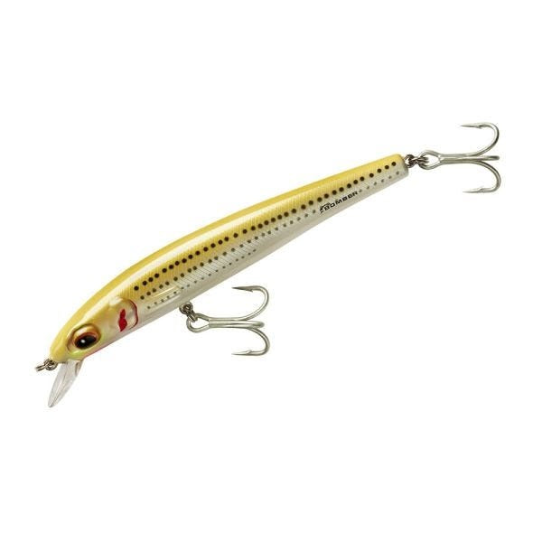 Bomber Saltwater Grade Long Shot Minnows-Lures-Bomber-6"-Pearl Yellow-Tackle World