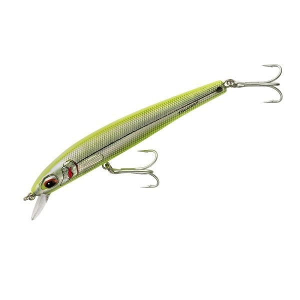 Bomber Saltwater Grade Long Shot Minnows-Lures-Bomber-5"-Chartreuse Herring-Tackle World