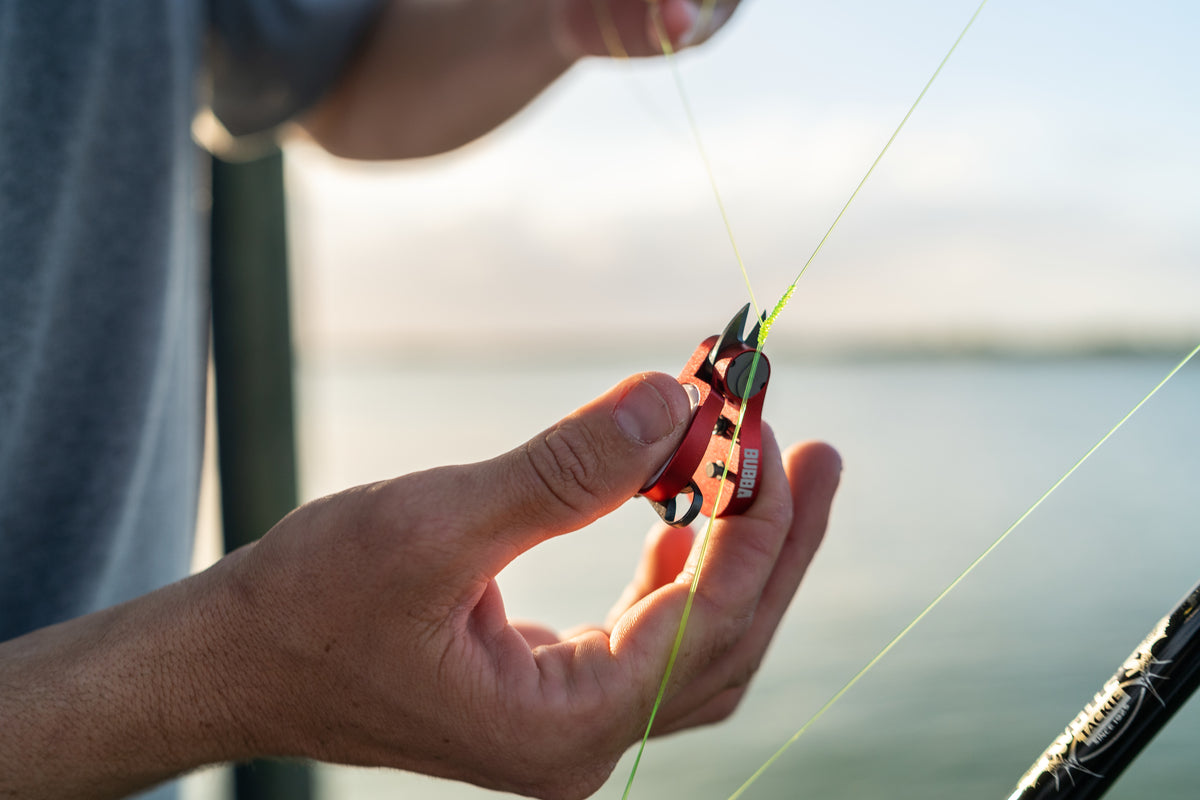 bubba fishing poles Bubba Line Clipper w/ Tether Combo – Tackle World