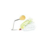 Booyah Single Colorado Blade Spinnerbaits-Lures-Booyah-White Chartreuse-3/8oz-Tackle World