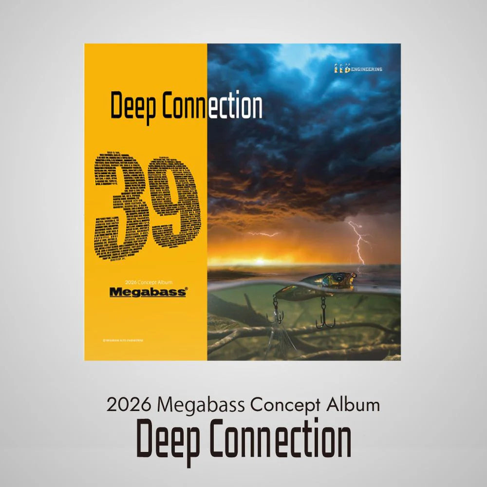 Megabass 2026 Concept Album & Popx 39th Anniversary Kits-Lures-Megabass-Tackle World