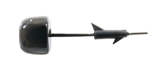 Z-Man Neko Shroomz-Terminal Tackle-Z-Man-Black-Weight 1/20oz - Q'ty/Pk 4-Tackle World