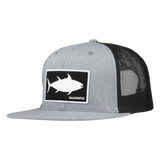 Shimano Original Flatbill Cap with Tuna Patch-Apparel-Shimano-One Size Fits All-Gray-Tackle World