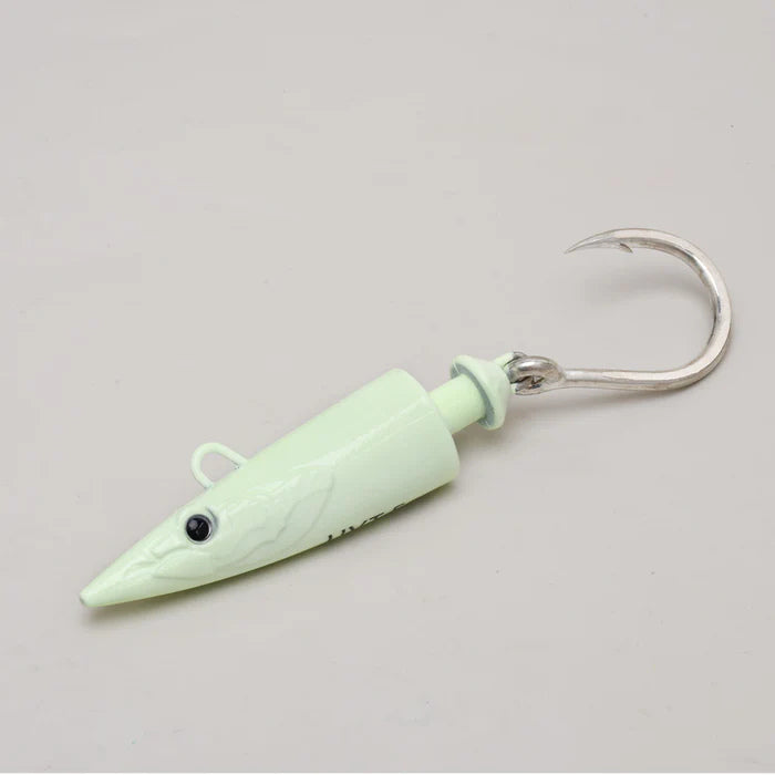 UVT Fishing The Chief Jig Heads-Lures-UVT Fishing-5oz-Bone Glow-Tackle World